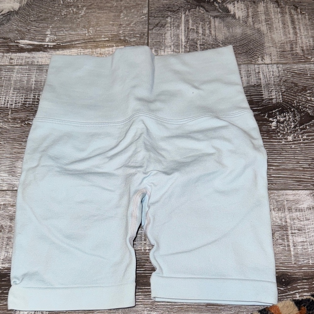 Light Blue Kids Shorts